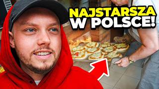 pizza tak stara że cie w planach jeszcze nie było i bar mleczny jeszcze starszy [upl. by Eseyt]