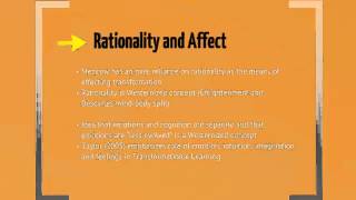 61 Transformational Learning Theory [upl. by Gillespie]