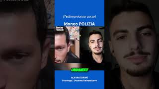 CONCORSO POLIZIA DI STATO🚨💙poliziadistato polizia [upl. by Hacker]