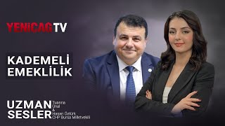 Kademeli emeklilik  Bursa Mv Hasan Öztürk  Uzman Sesler [upl. by Arv]