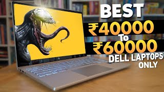 TOP 5 BEST Dell Laptops In 2023🔥 Best Dell Laptops Under 40000 amp 6000 F or Students amp Work [upl. by Raskin]