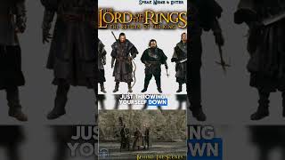 Peter Jackson Cameo in Lord of The Rings Return of The King peterjackson ReturnOfTheKing [upl. by Ilesara]