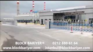 Akordiyon kapı Katlanır Fabrika kapısı Motorlu Akordiyon kapı Demir katlanır Kapı BLOCK BARİ [upl. by Krid]