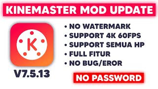 UPDATE‼️ kinemaster mod apk terbaru 2024 no password and mobile legends [upl. by Merriam]