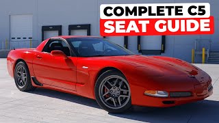 Corbeau C5 Corvette Seats  A Complete Guide [upl. by Humfrid]