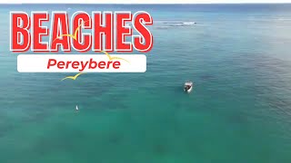 4k Pereybere beach  Mauritius [upl. by Bravin]