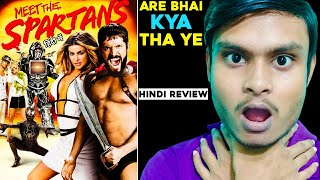 Meet The Spartans Movie Review  Meet The Spartans Review In Hindi  Meet The Spartans 2008 Review [upl. by Rednaxela]