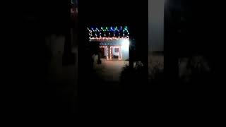 Decorated house on Diwalishotrs [upl. by Artima]