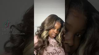 HOW TO INSTALL ✨  LATISHA WIG BY SENSATIONNEL  FLAMBOYAGE MOCHA  MACCHIATOMADE wigs 1 [upl. by Adela]