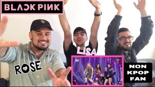 REACTION with Non Kpop Fan to BLACKPINK  SOLO  뚜두뚜두DDUDU DDUDU  FOREVER YOUNG  Fanboys [upl. by Yennep624]