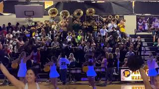 Pontotoc High School Marching Band “Get Crunk”  2024 Senior Night Pep Rally [upl. by Madra942]