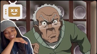 Boondocks Grandad Funniest Reaction [upl. by Kliment]