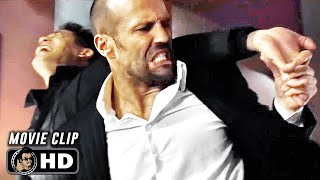 Casino Shootout Scene  SAFE 2012 Jason Statham Movie CLIP HD [upl. by Niras]