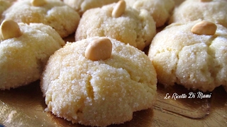 GLI AMARETTI SARDI  RICETTA FACILE  SARDEGNA  Sardinia Recipes Dolce per Pasqua o per Natale [upl. by Knight]