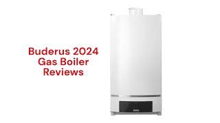 HvacRepairGuy 2024 Buderus Brand Gas Boiler Reviews [upl. by Eicyal647]