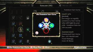 Kingdoms of Amalur How to change hotkeyed abilities [upl. by Trudy]