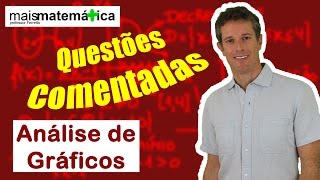 Questões Comentadas Análise de Gráficos Aula 9 de 15 [upl. by Harbison868]