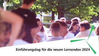 Einführungstag neue Lernende 2024  Kanton Luzern [upl. by Tolkan127]