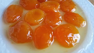 Dried Apricot Jam Traditional Homemade Dried Apricot Jam Recipe [upl. by Joannes]