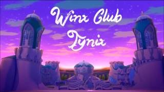 Winx Club  Tynix wlyrics [upl. by Nahtam]