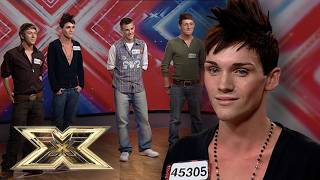 quotOne of the best groups weve seenquot Eton Road smash their first audition  The X Factor Auditions [upl. by Portia18]