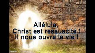 Criez de joie Christ est ressuscité [upl. by Attayek]