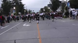 A march down Queen Street Kincardine Ontario [upl. by Ertha850]