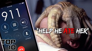 Top 10 Scary 911 Phone Calls  Part 2 [upl. by Iral]