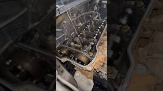 Cylinder head valves leakdown test engine restoration skills amazing shorts viralshorts [upl. by Ekez701]