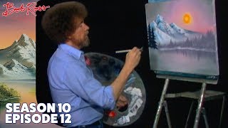 Bob Ross  Winter Frost Season 10 Episode 12 [upl. by Gnuhp441]