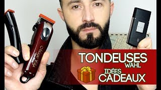 Tondeuses pour barbe et cheveux  idées cadeaux [upl. by Llywellyn]