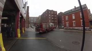 FDNY Everybody goes Ladder 33 Engine 75 and Battalion 19 [upl. by Akirdnuhs]