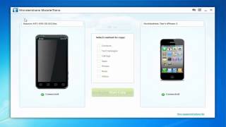 How to Transfer Contacts from HTC to iPhone [upl. by Nnaillij923]