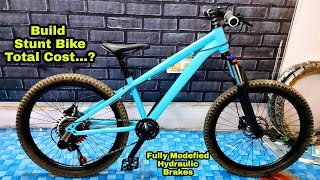 How To Build or Assemble Stunt Cycle in india Convert Normal Cycle into Stunt cycle [upl. by Radec]