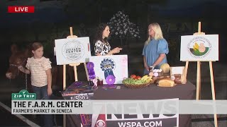 Zip Trip Westminster The FARM Center [upl. by Ardnahsal]