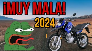 LO QUE NO TE DICEN SOBRE LA YAMAHA XTZ 150 2024 [upl. by Veda]