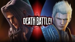 Sephiroth VS Vergil Final Fantasy VS Devil May Cry  DEATH BATTLE [upl. by Tobiah]