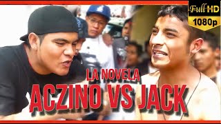 ACZINO vs JACK El final de una amistad 20072019 [upl. by Eustace556]