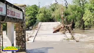 El puente Juárez sin protecciones [upl. by Giles]