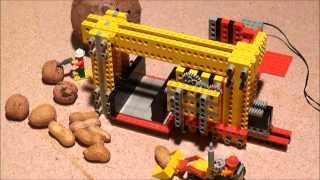 LEGO  Nussknacker Nutcracker  Set 40254  üfchen machine 10 [upl. by Ginger]