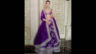 Reception lehanga look for Indian bride🥰😘 Reception bridal look 🥰reception bride ytshorts [upl. by Dot]