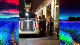 EN HOLANDA A LA POLICIA SE LE RESPETA [upl. by Oirogerg408]