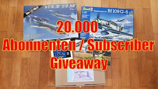 20000 Abonnenten  Subscriber Giveaway English subtitels [upl. by Page]