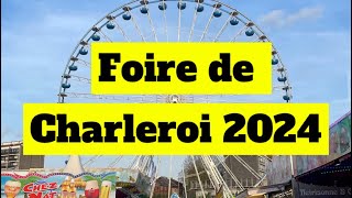 Foire de Charleroi 2024 [upl. by Droc733]