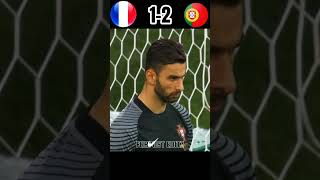 Portugal Mens VS France Womens Imaginary Penalty ShootoutAwesome Penalties ronaldo vs france [upl. by Aninad]