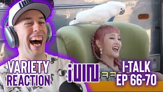 GIdle Reaction  Post Dive Variety ITalk Ep 6670 [upl. by Glassman781]