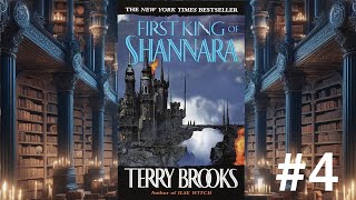 Reading FIRST KING OF SHANNARA  Chapter 4 [upl. by Nnaeed]