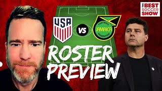 USMNT Roster Discussion LIVE [upl. by Anot]