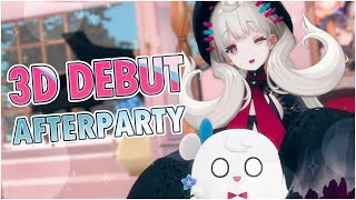 🎉3D AFTERPARTY    😭🤍【NIJISANJI EN  Reimu Endou】 [upl. by Munford]