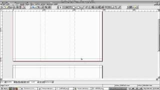 Scribus Video Tutorial  Part 5  Three fold Brochure 1 of 4  Laying Out and Layers [upl. by Winola506]